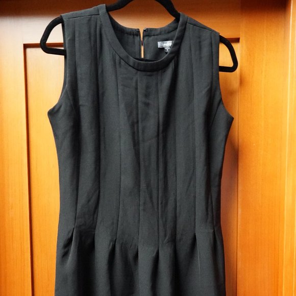 Classic Neiman Marcus Black Sheath Dress - Picture 1 of 5